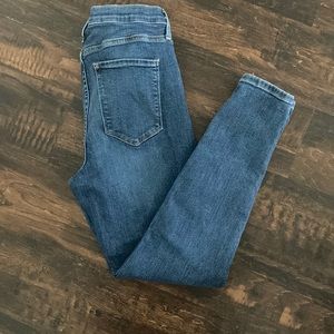 Banana Republic Sky high Skinny jeans